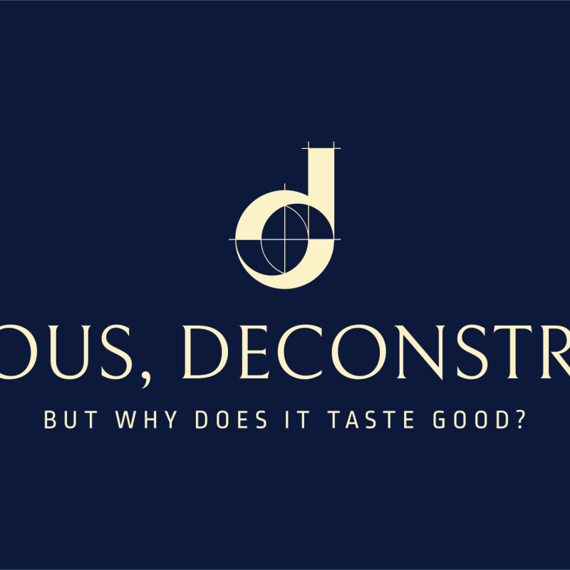 What is Delicious,&nbsp;Deconstructed?