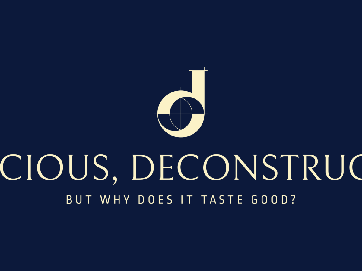 What is Delicious,&nbsp;Deconstructed?
