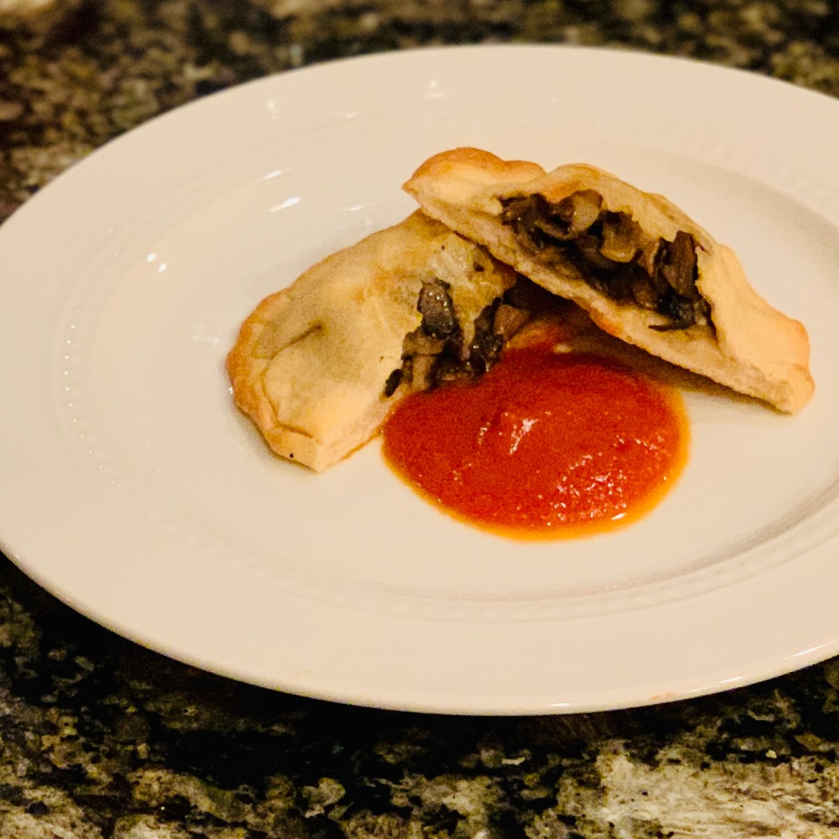 Unsuccessful Vegan Pizza&nbsp;Rolls